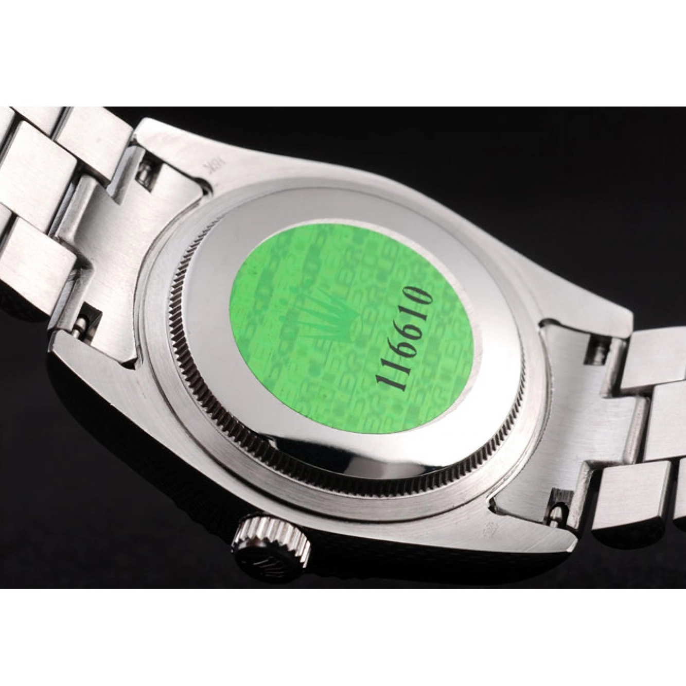 AAA Replica Watches Red Tone Stainless Rolex Polished Steel Dial Day-Date Two 0608